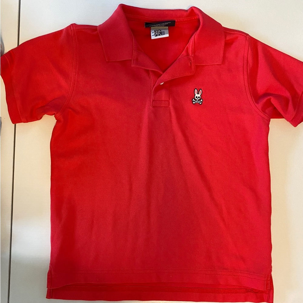 Psycho Bunny kids polo style shirt